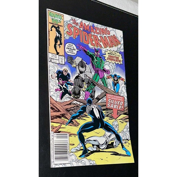 Amazing Spider-Man Vol 1, #280, The Sinister Syndicate! (Ships Fast!) - Picture 2 of 4